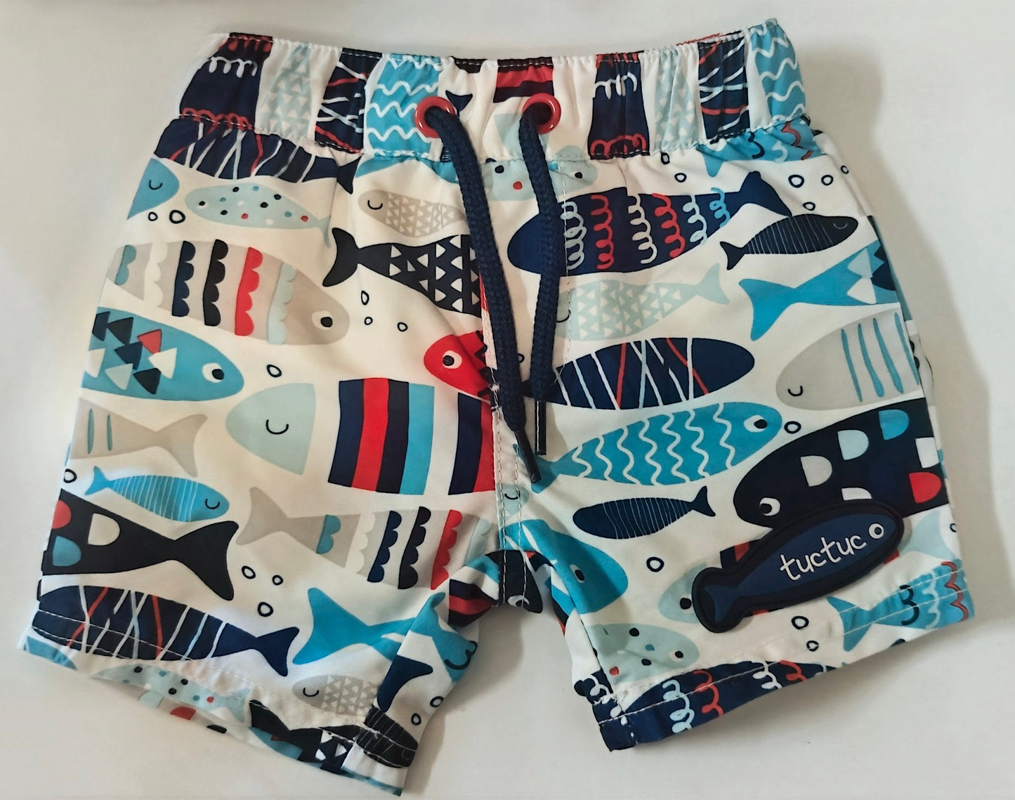 Short Maillot Poissons