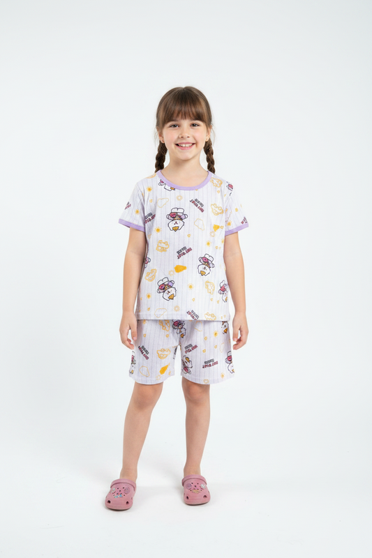 Pyjama Éte chat