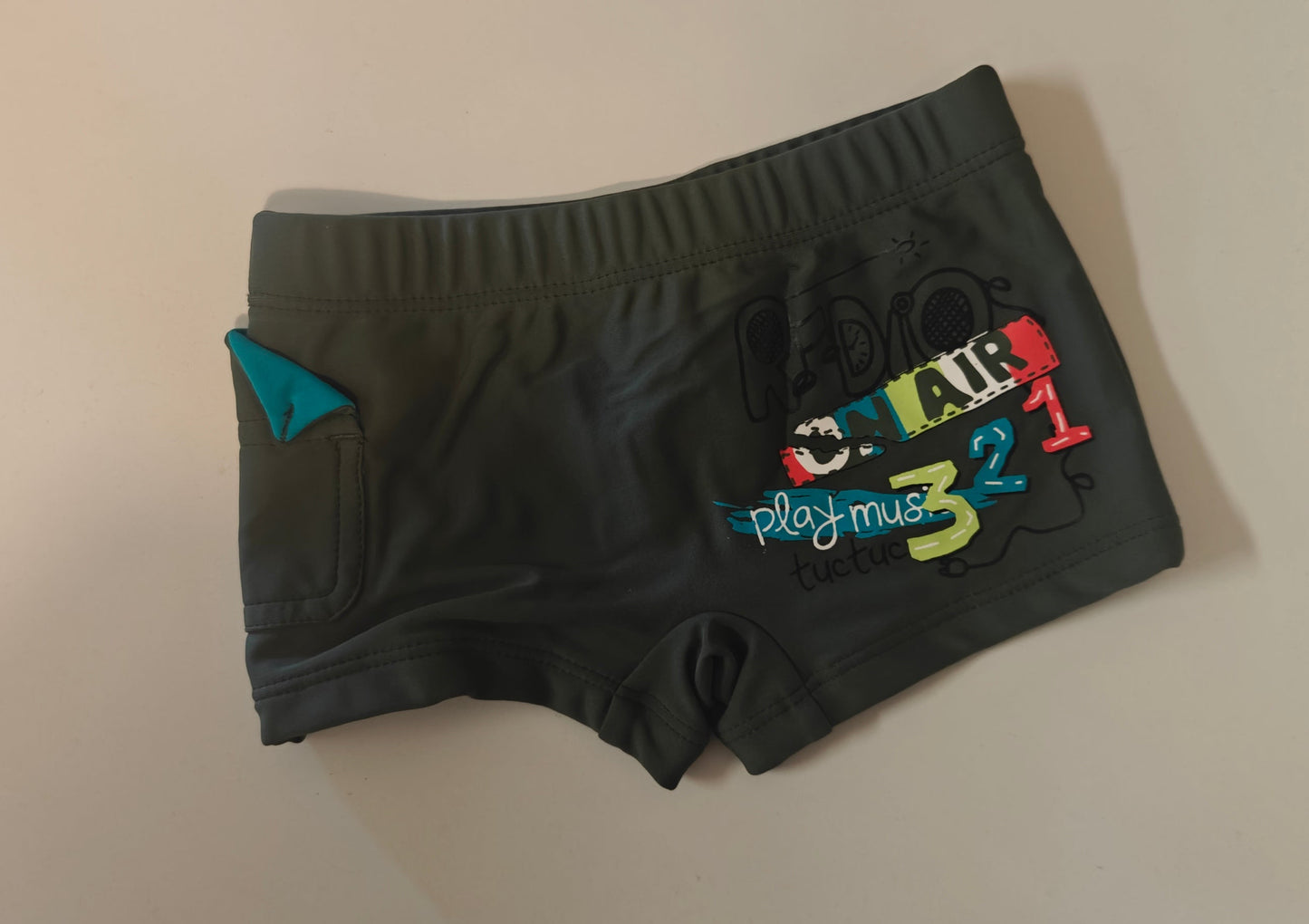 Maillot de Bain en nylon pour Bébé 0-6 mois