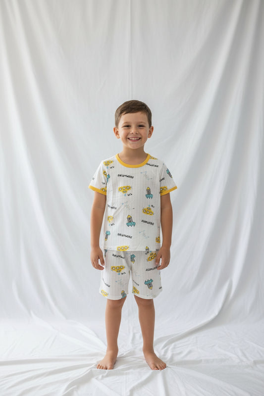 Pyjama d'été Sous-Marin