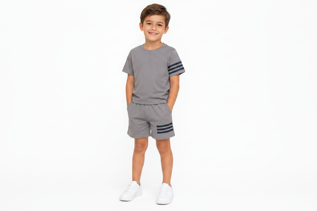 Ensemble Sport- Gris