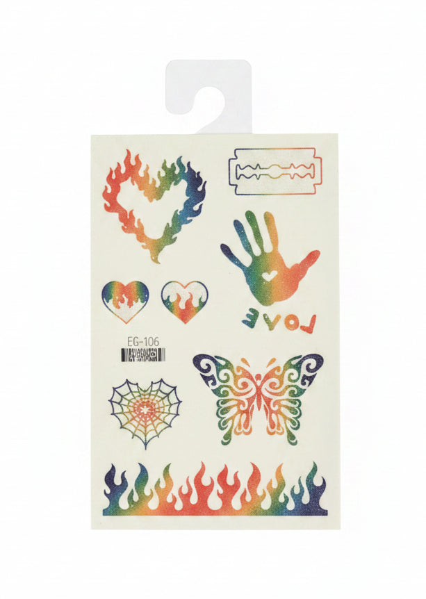 Tattoo Scintillant