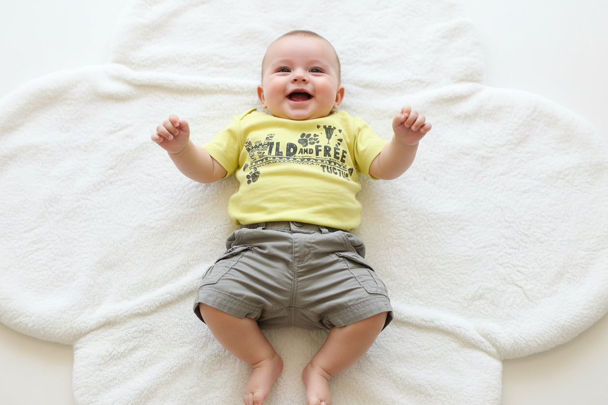 Ensemble “Wild & Free” – T-shirt + Cargo