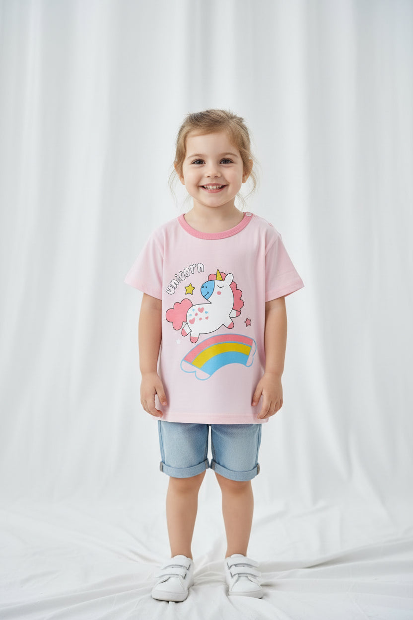 Chaque Licorne Arc-En-Ciel