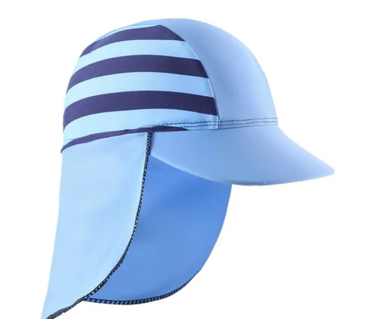 Chapeau soleil – protection douce et légère ☀️💙