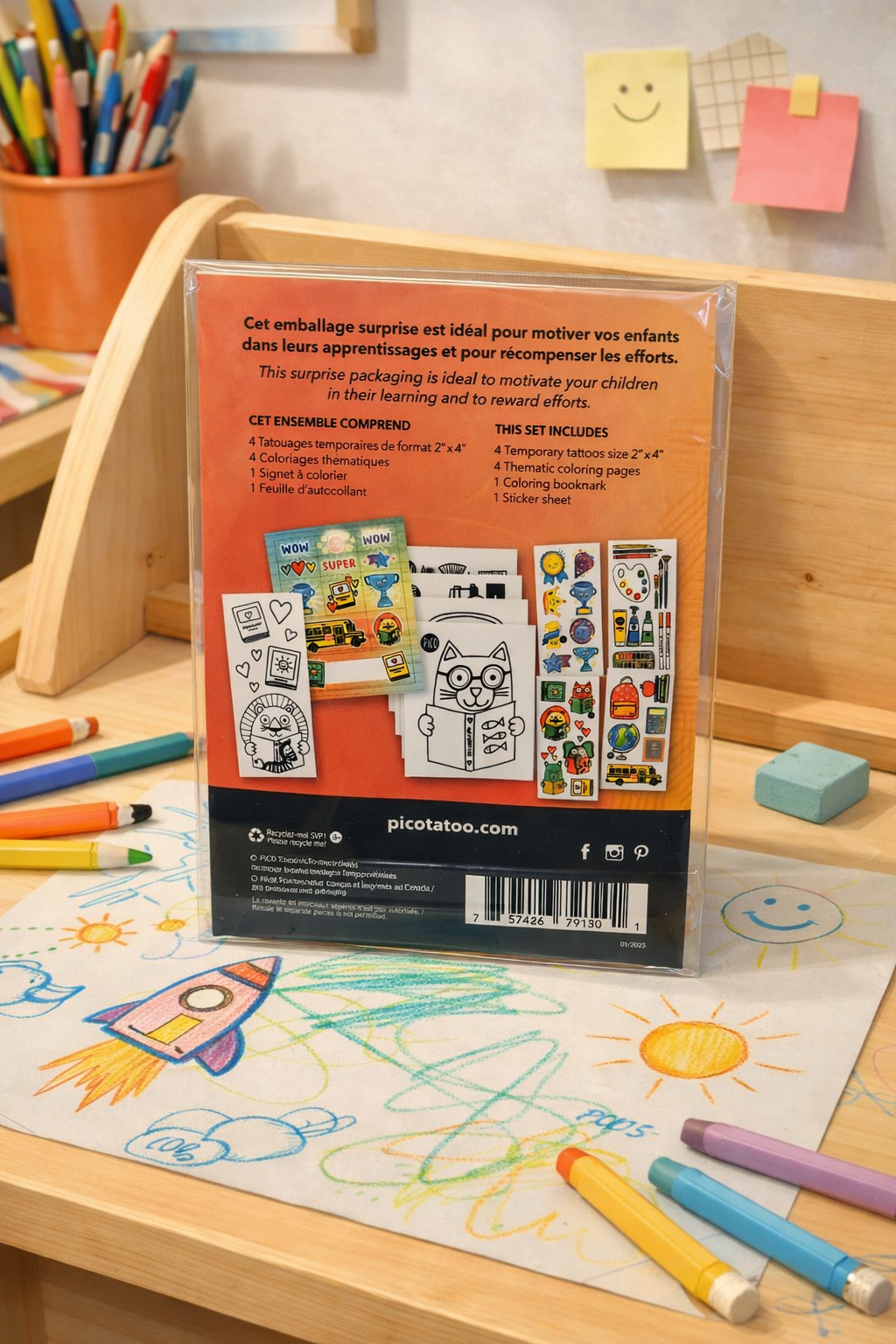 Ensemble Surprise -Apprendre