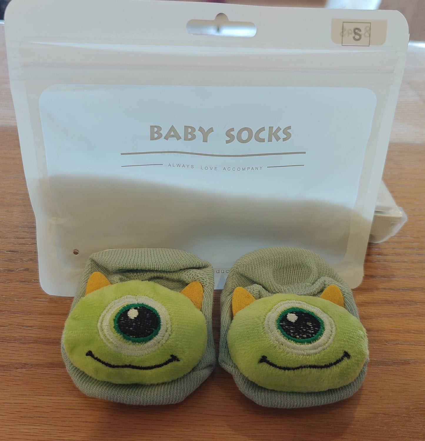 Pantoufles antidérapent 3D Pour Bébé
