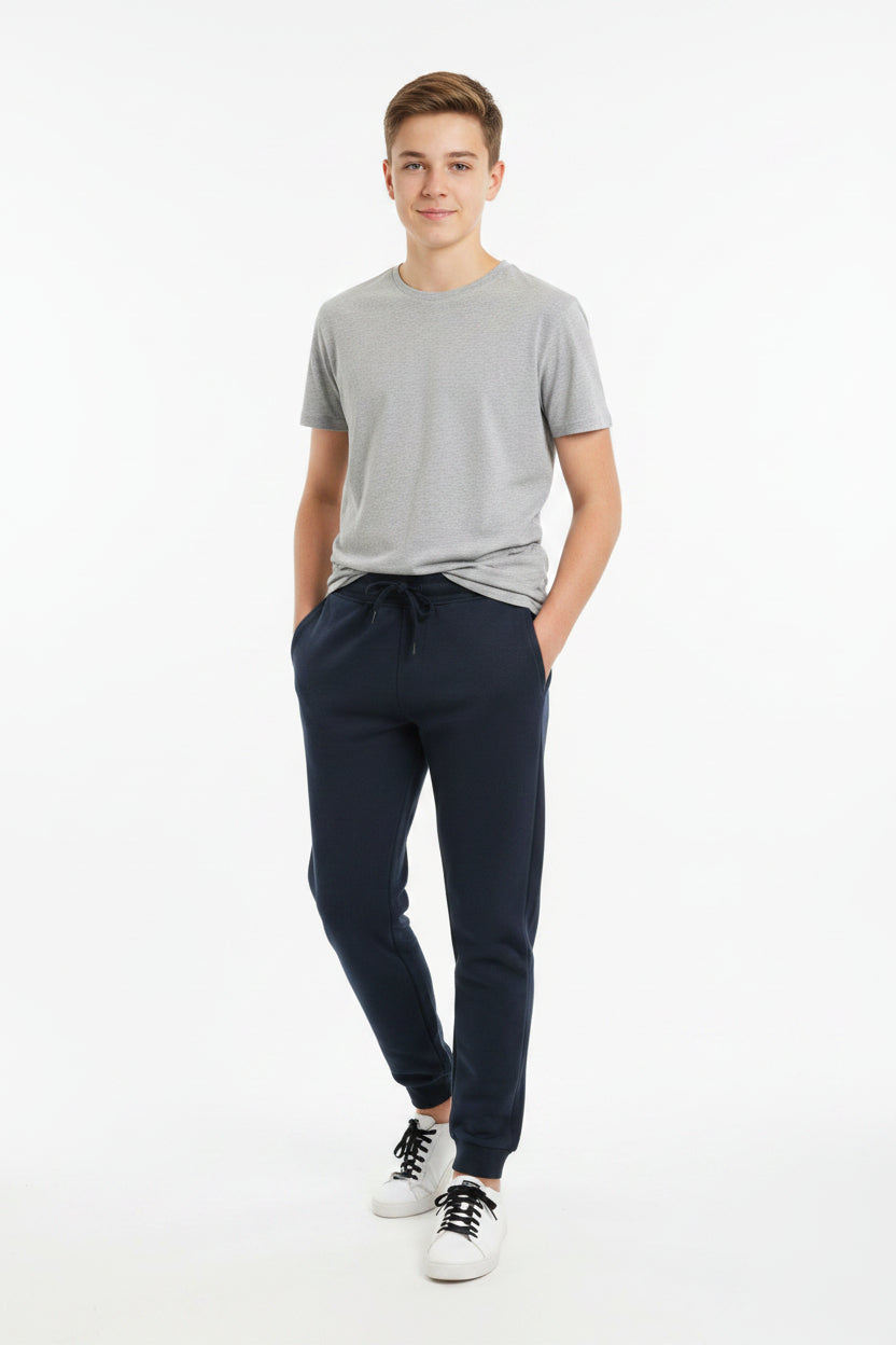 Pantalon Jogger Bleu Marin