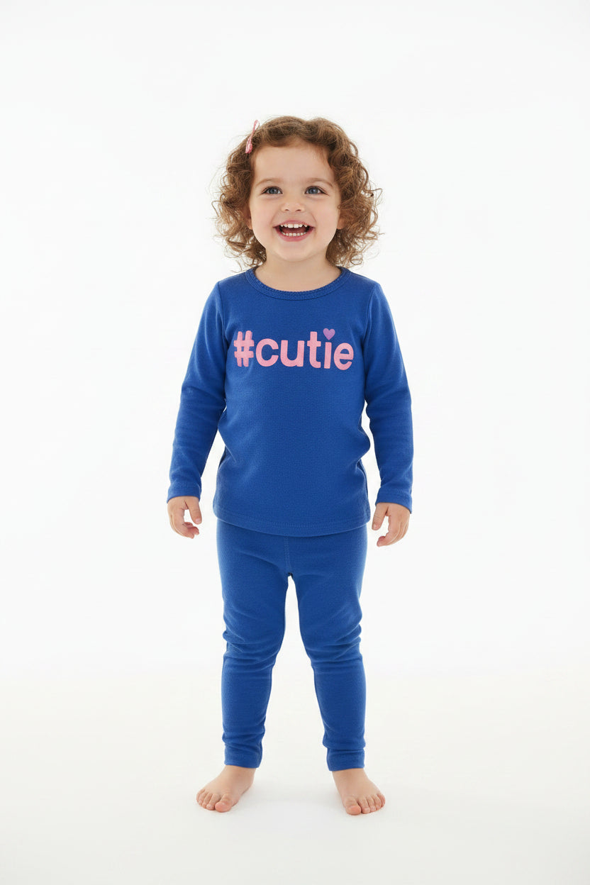 Chandail Violet "Cutie"