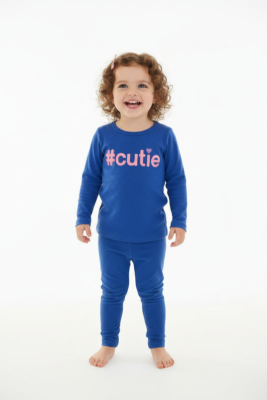 Chandail Violet "Cutie"