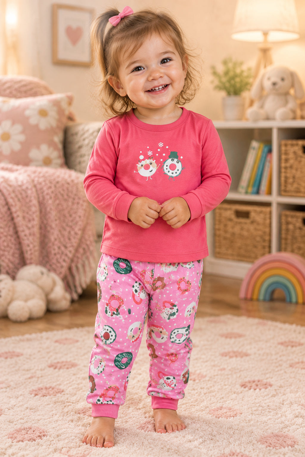 Pyjama beignes de Noël