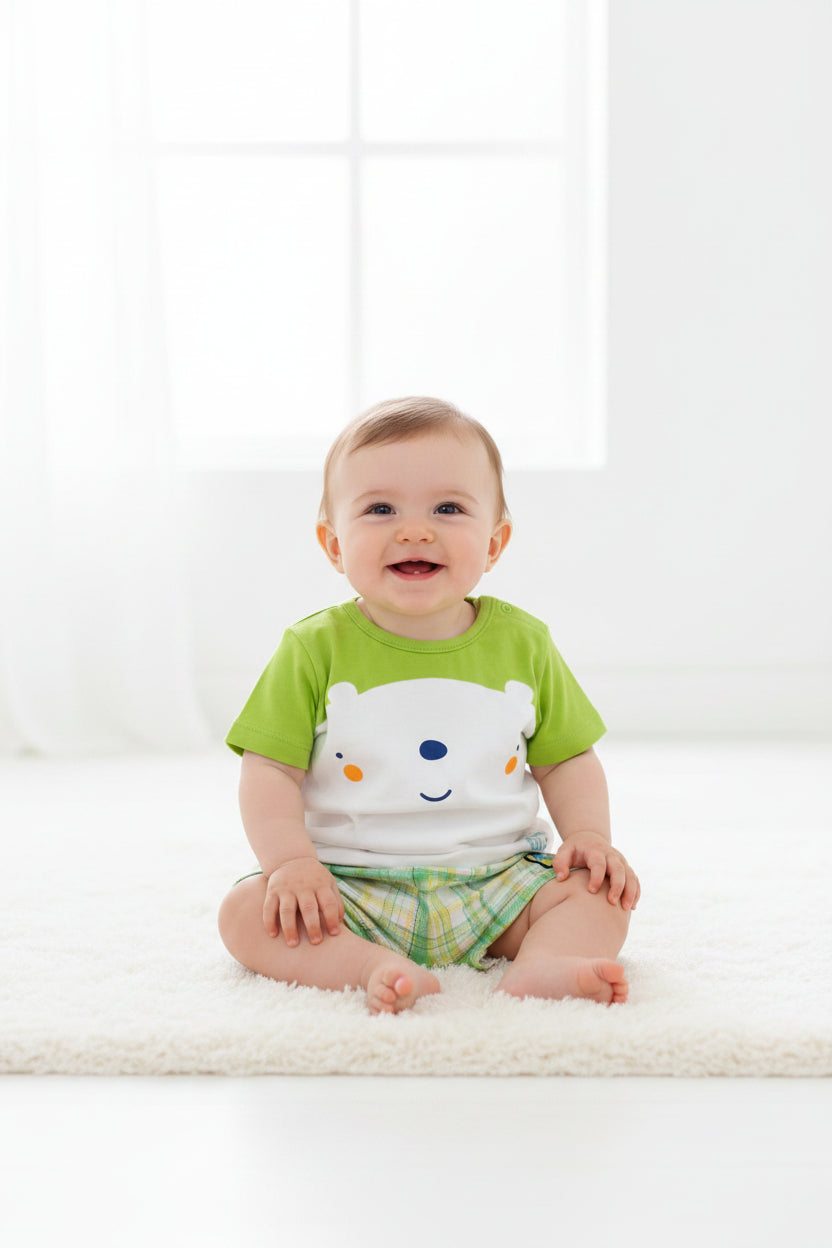 Maillot 2 pièces ourson      Tuc Tuc
