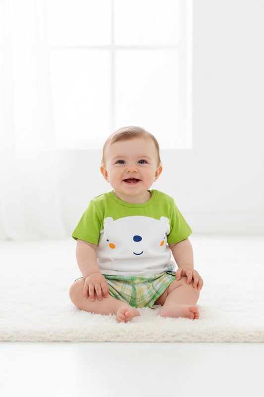 Maillot 2 pièces ourson      Tuc Tuc