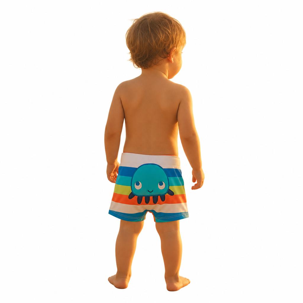 Les Maillots de Bain en nylon pour Bébé 0-6 mois