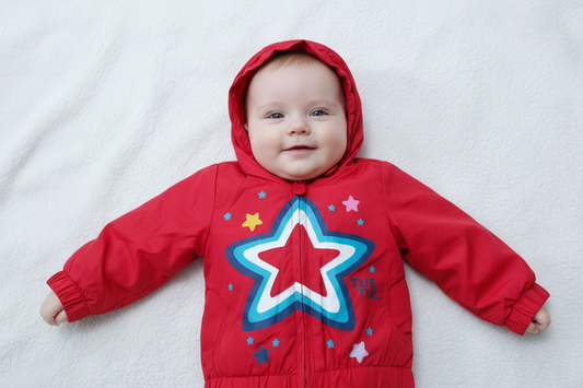 Manteau de pluie Belle étoiles