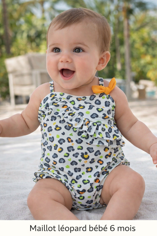 Maillot de bain Léopard