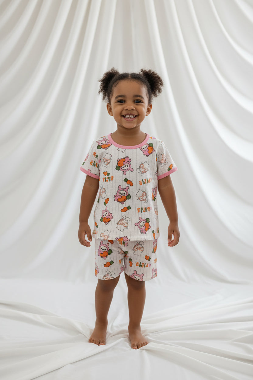 Pyjama Lapines & carottes