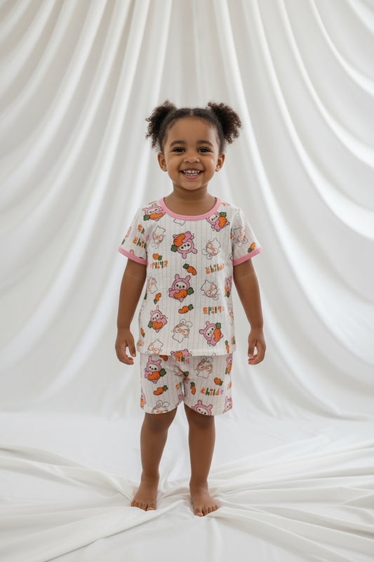 Pyjama Lapines & carottes