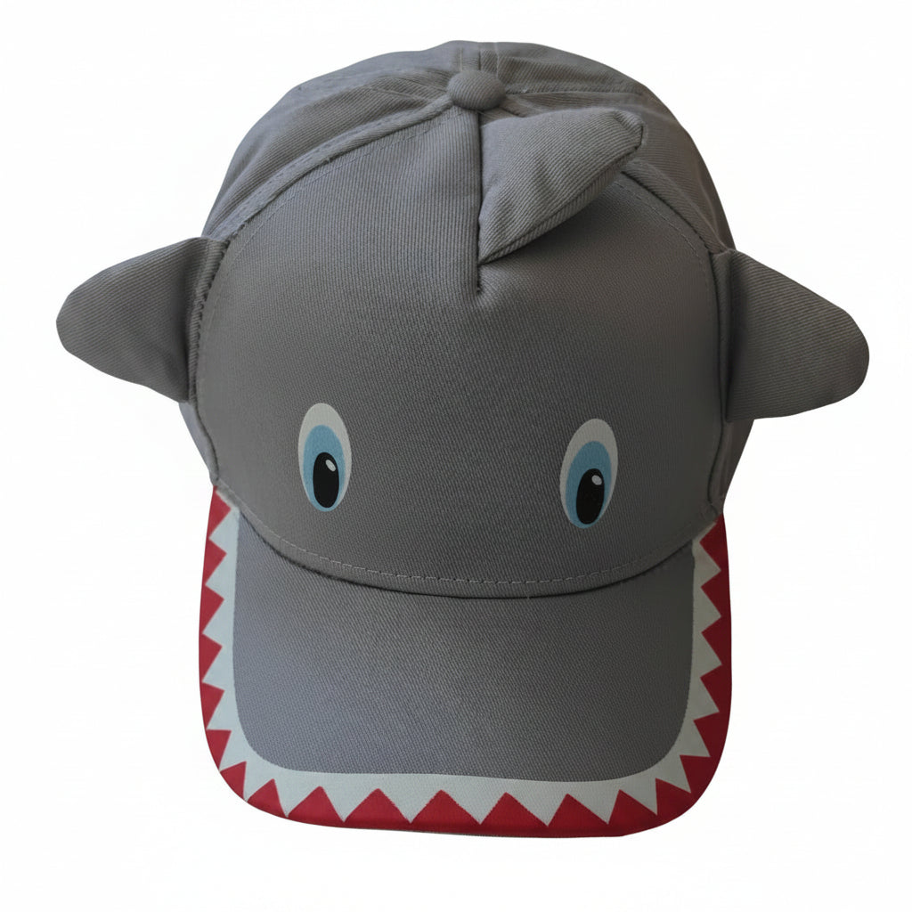 Casquette Requin 3D