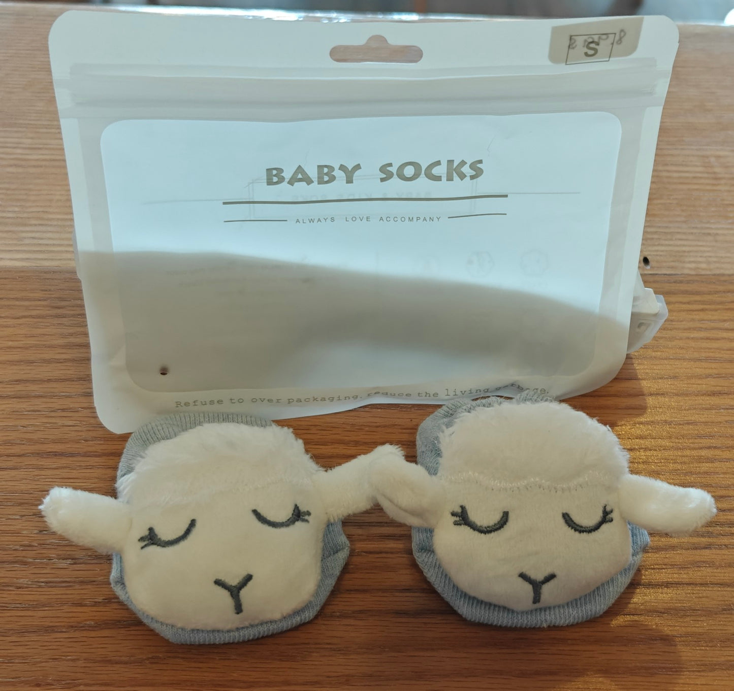 Pantoufles antidérapent 3D Pour Bébé