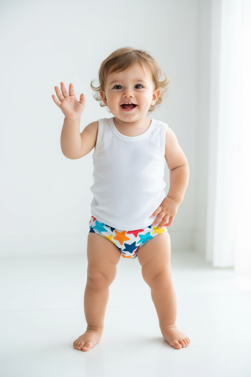 Maillot de Bain "Slip/culotte" Bébé