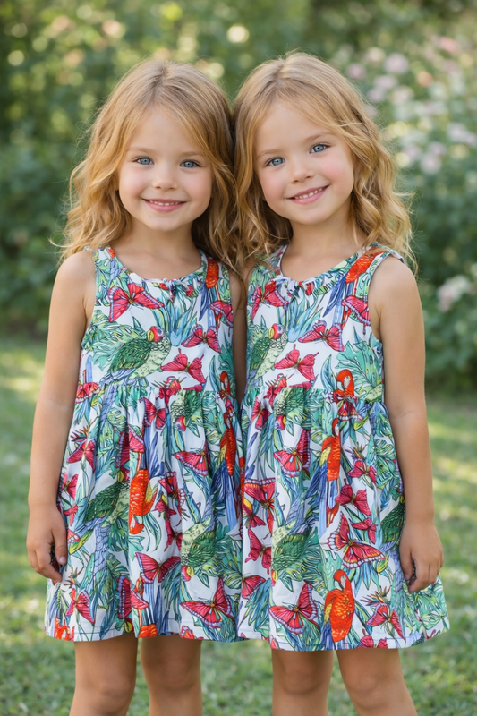 Robe Fôret Tropical