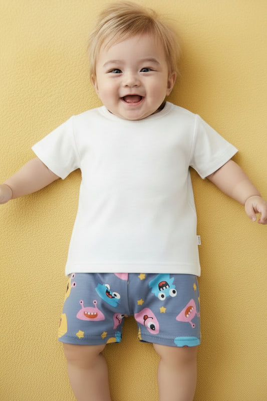 Short Petits Monstres Rigolo