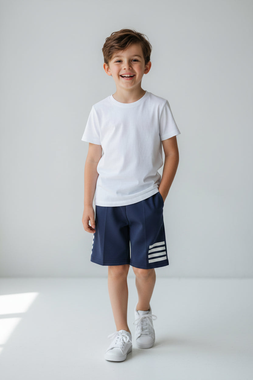 Short Sport Bleu Marin