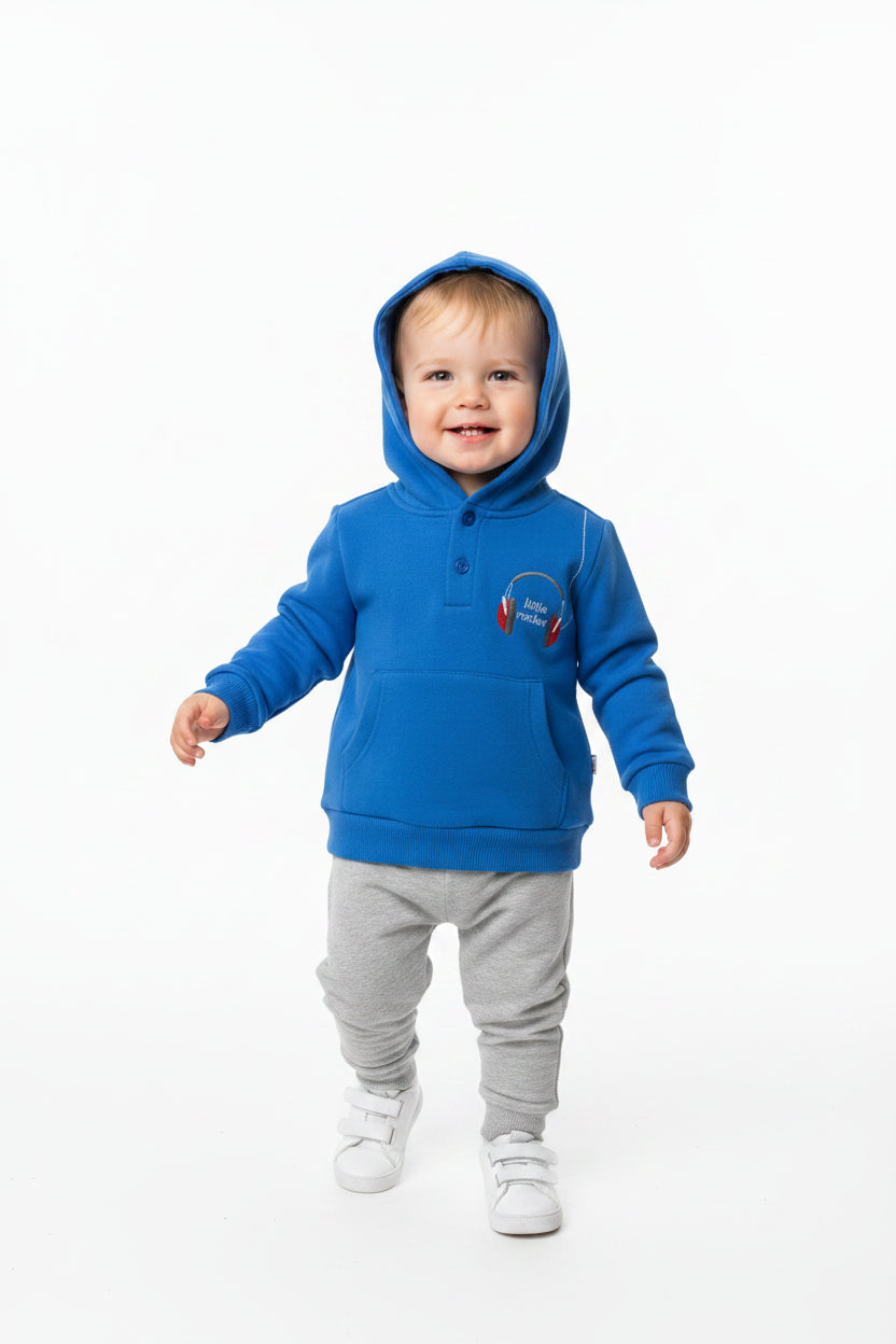 Chandail a capuchon ''Little Rocker"