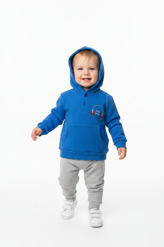 Chandail a capuchon ''Little Rocker"