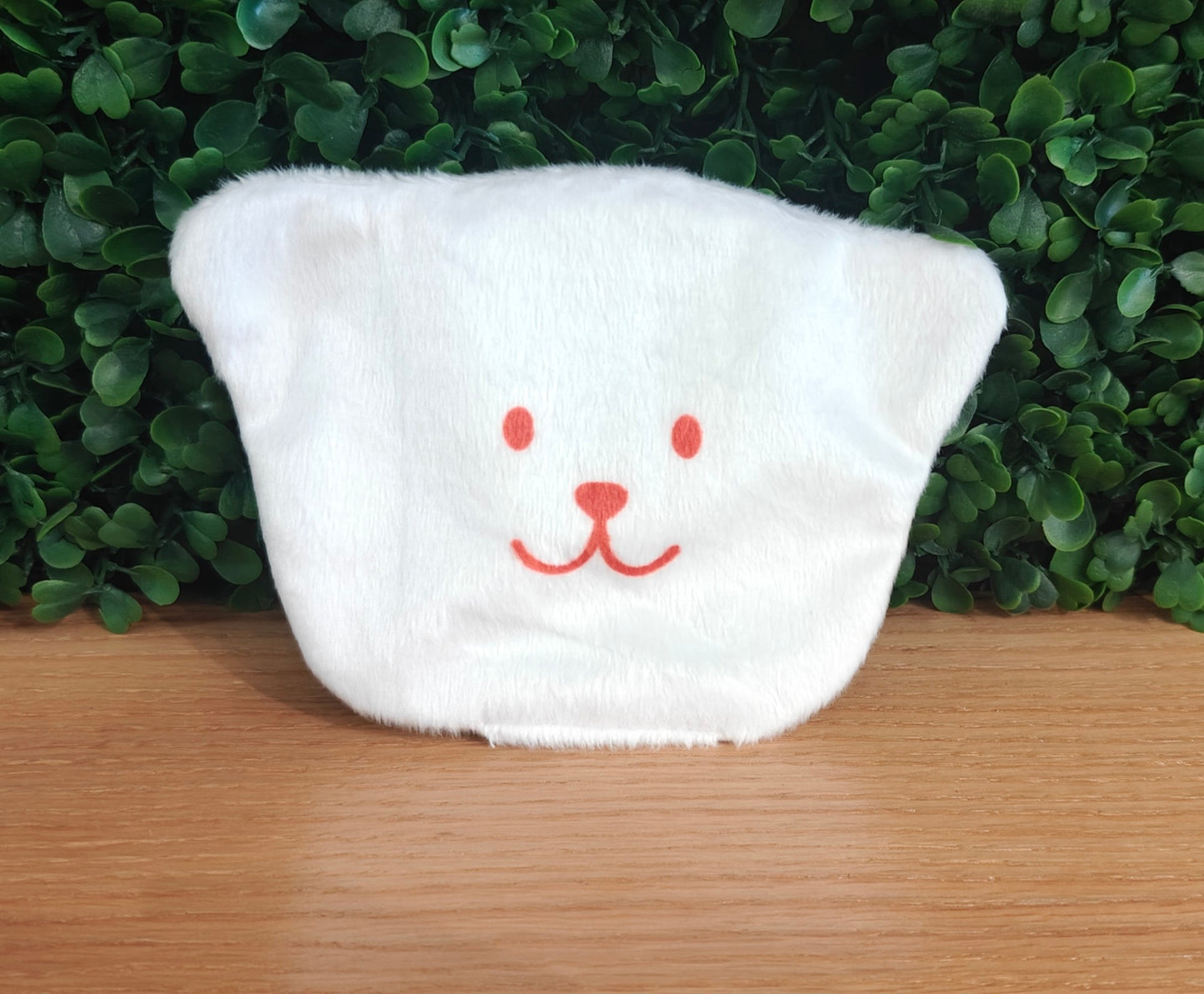 Lingette de Bain Ourson Blanc