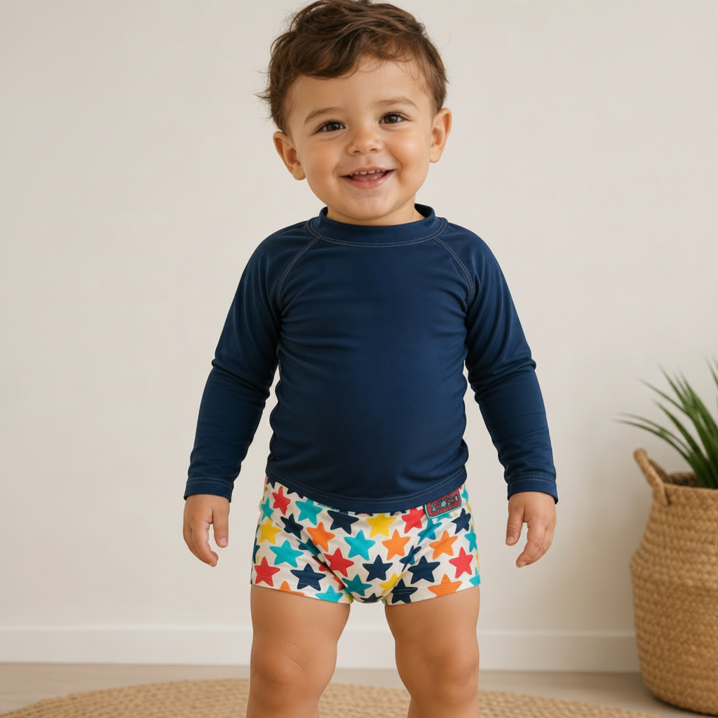 Les Maillots de Bain en nylon pour Bébé 0-6 mois