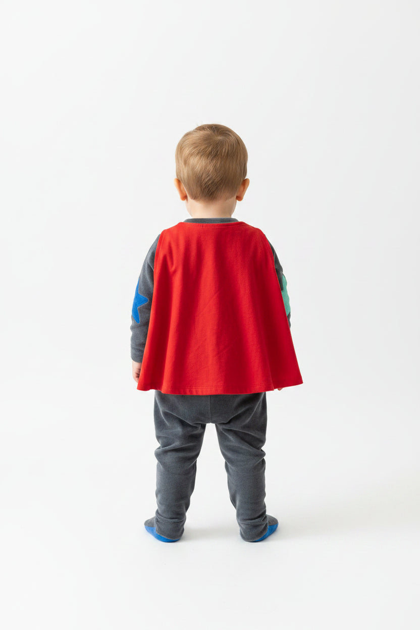 Pyjama une pièces- petit Super Héros