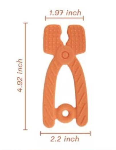 Jouet Dentiton forme d'outil / Pince