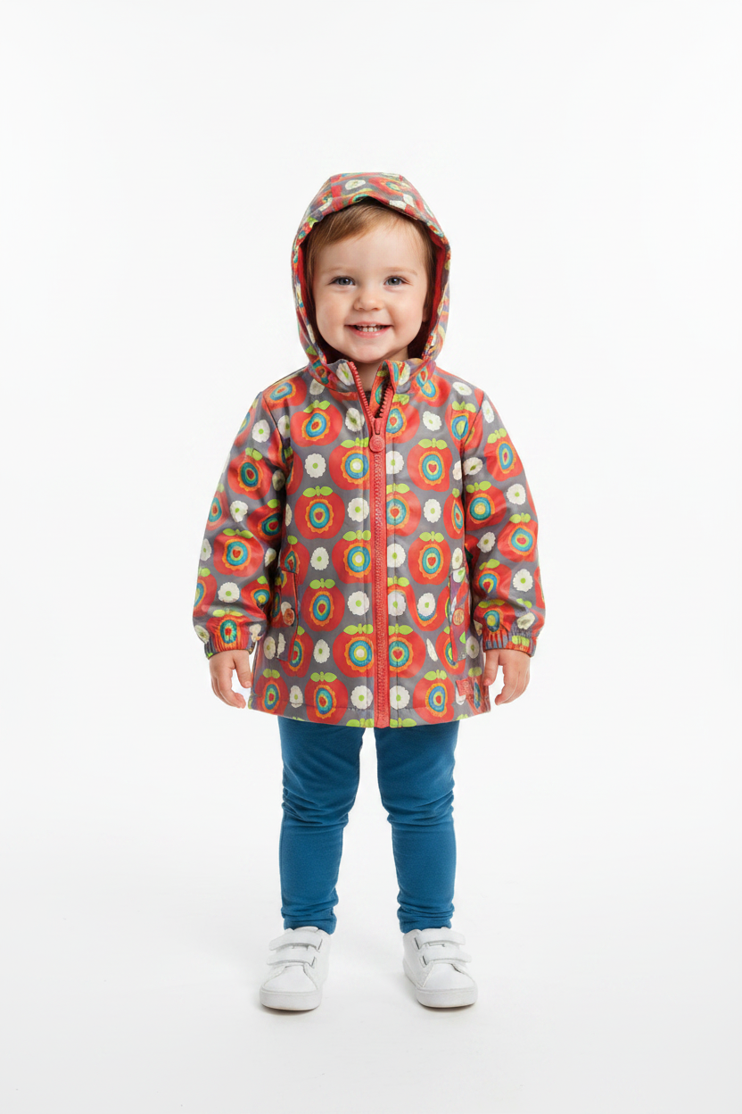 Manteau mi-saisons / imperméable - Pommes et Cœurs