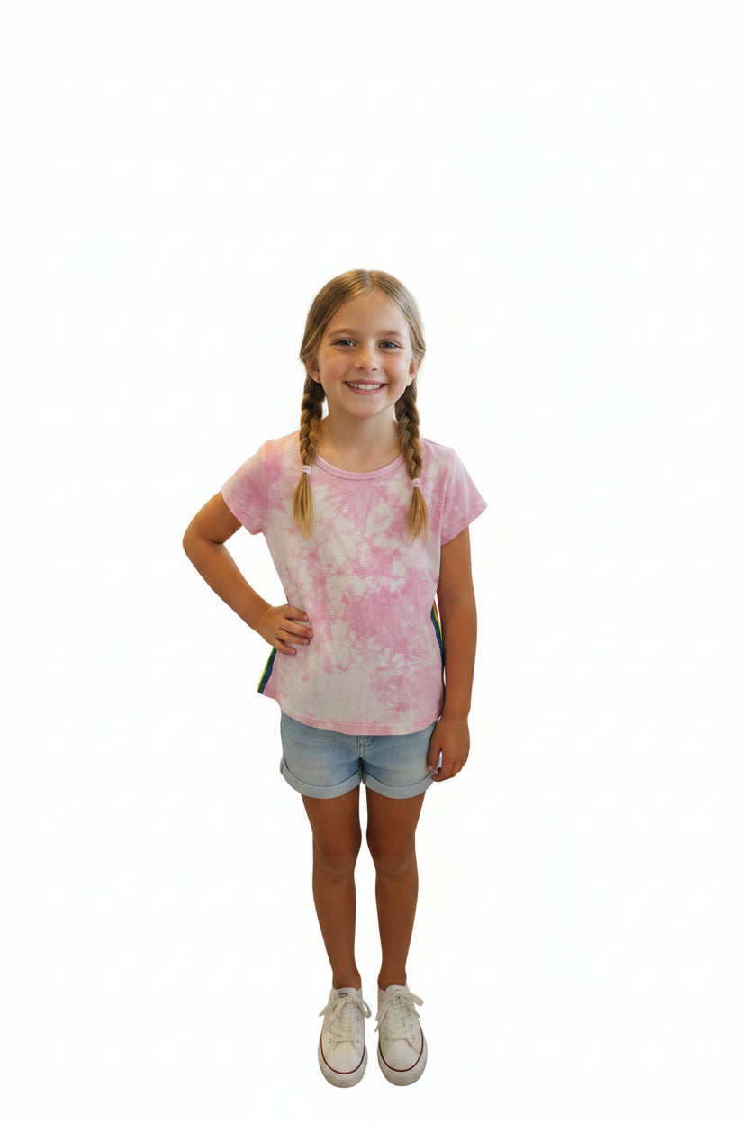 Chandail Tie Dye Rose