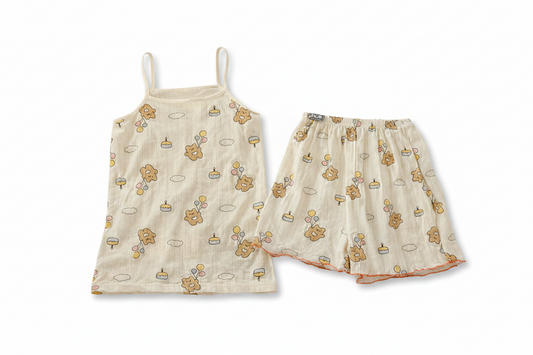 Pyjama Ourson anniversaire