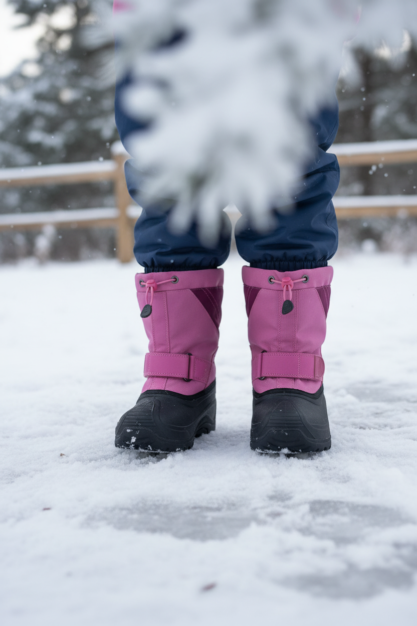 Bottes de Neige Kamik -           Rose & Mauve