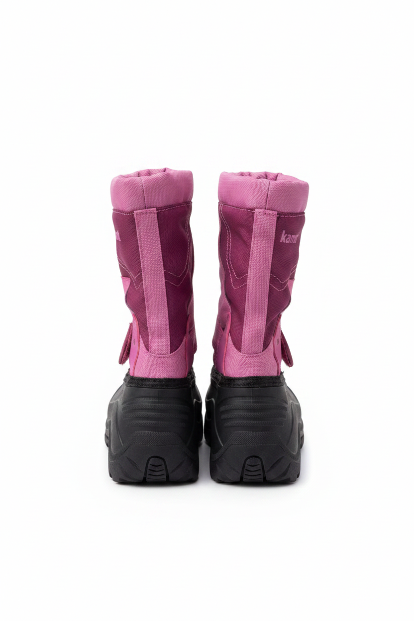 Bottes de Neige Kamik -           Rose & Mauve