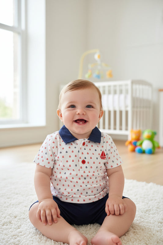 Polo petits Bateau