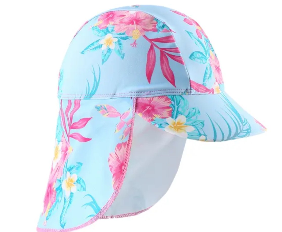 Chapeau soleil – protection douce et légère ☀️💙