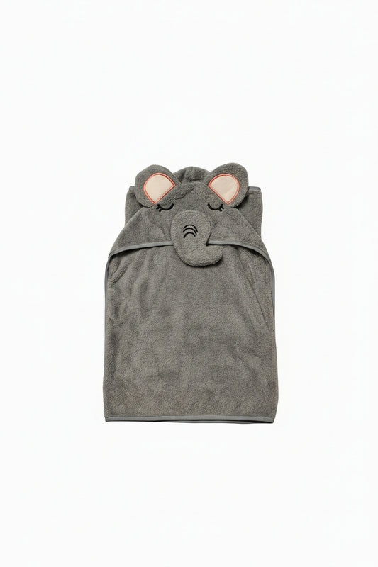 Serviette de bain capuchon -Élephant