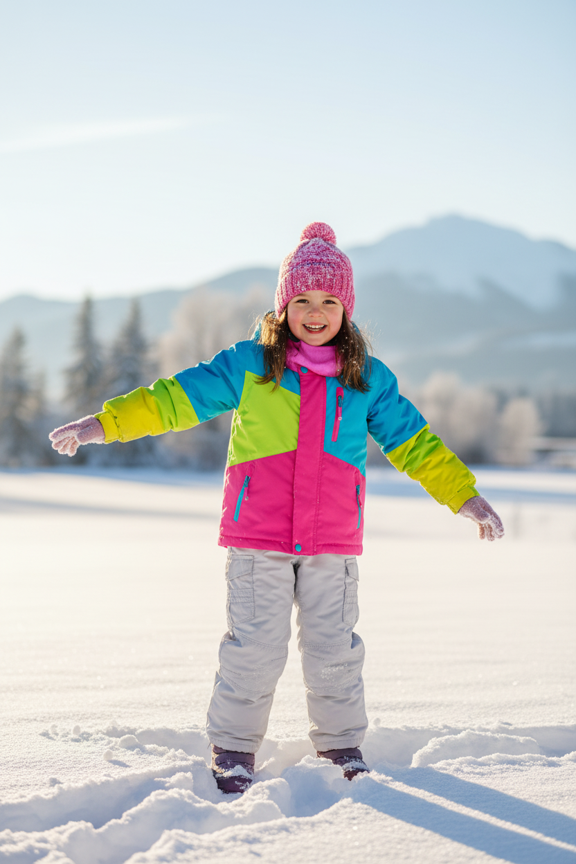 Pantalon de neige – Confort & protection ❄️