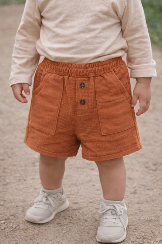 Short Caramel Quimby