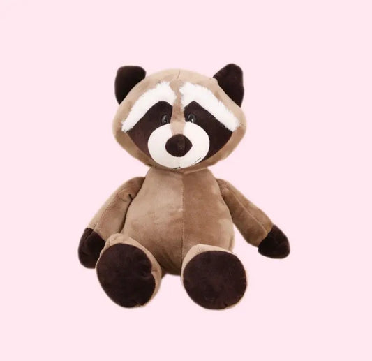 Peluche Raton Laveur – douceur & câlins garantis