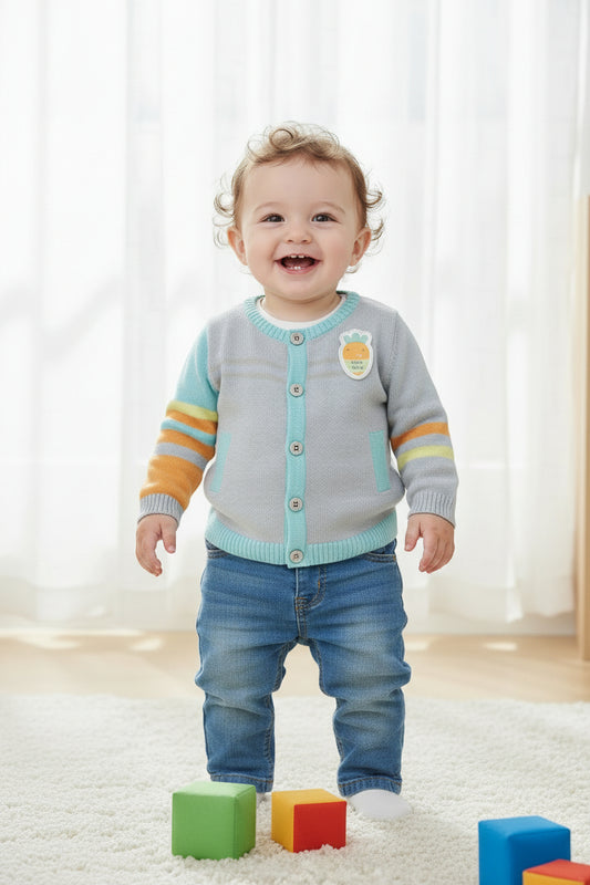 Veste Grise petite Carotte