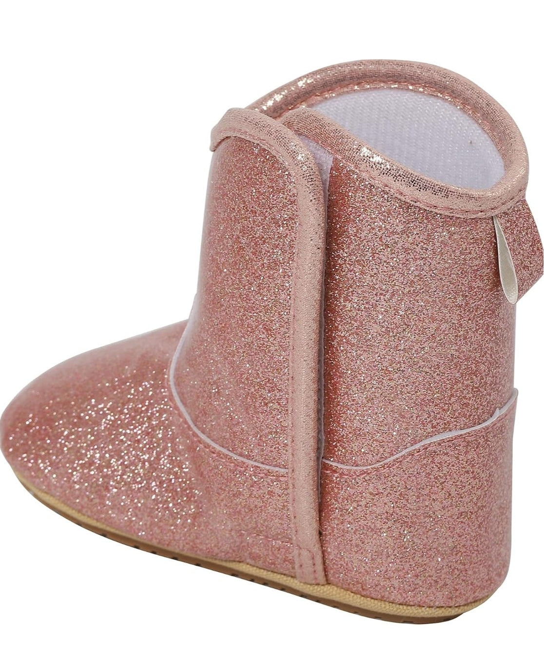 Bottes Pailletés -Rose