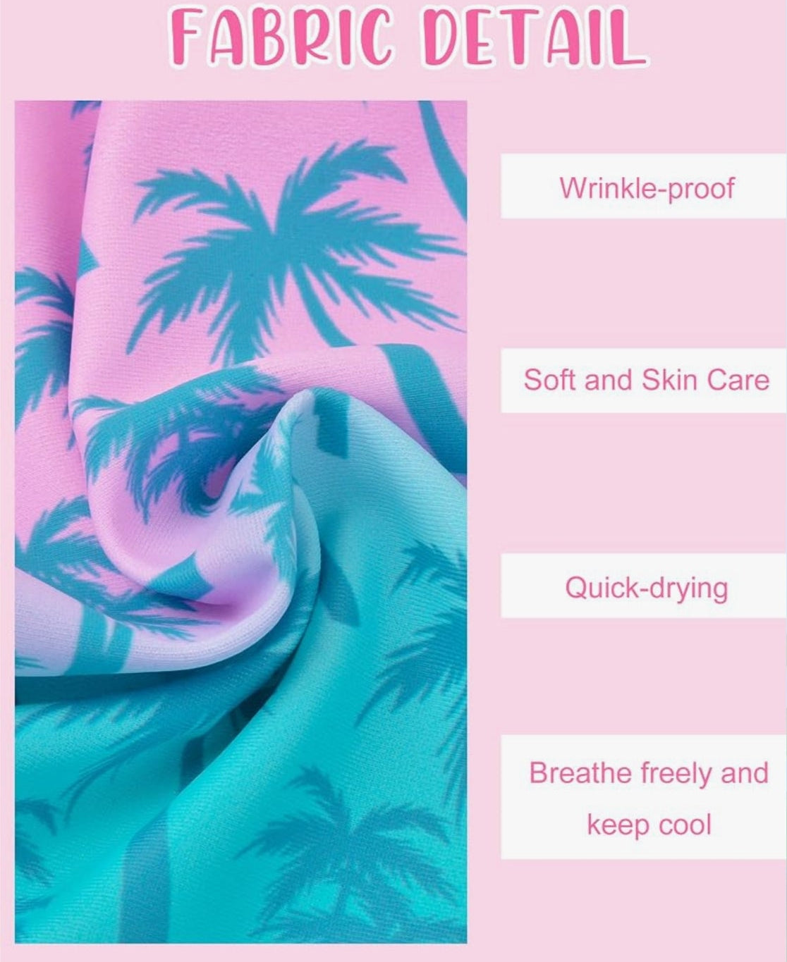 Maillot de Bain 3 pièces Top et Culotte de Bikini + Paréo