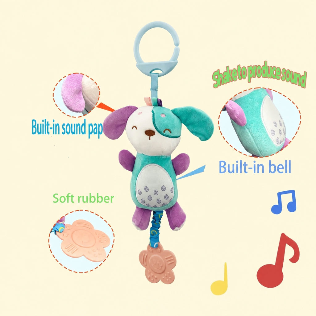 Chien Musical Sensoriel & dentition