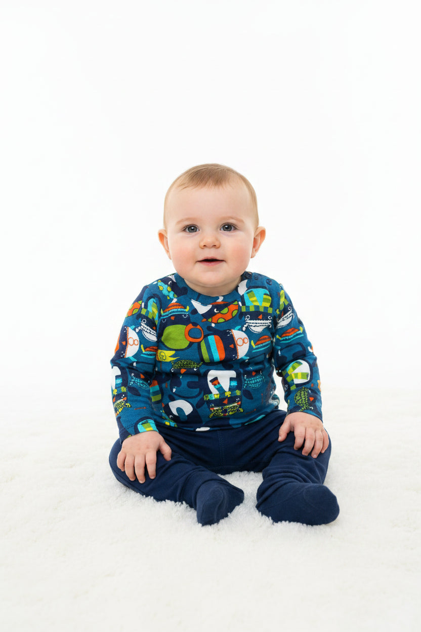 Ensemble Chandail manches longues et pantalon - Pingouin